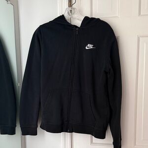 Nike Black Full-Zip Hoodie